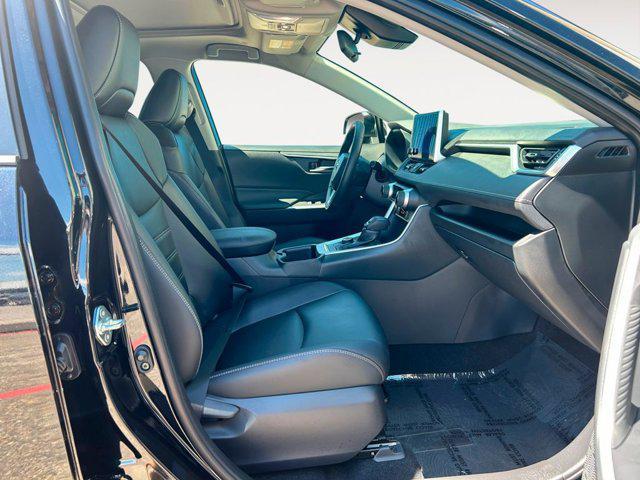 used 2025 Toyota RAV4 Hybrid car, priced at $44,999