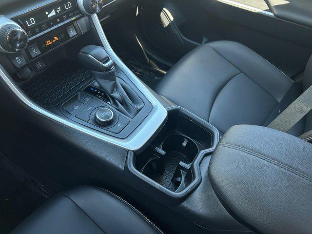 used 2025 Toyota RAV4 Hybrid car, priced at $44,999