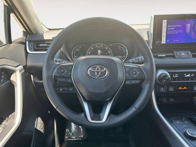 used 2025 Toyota RAV4 Hybrid car, priced at $44,999