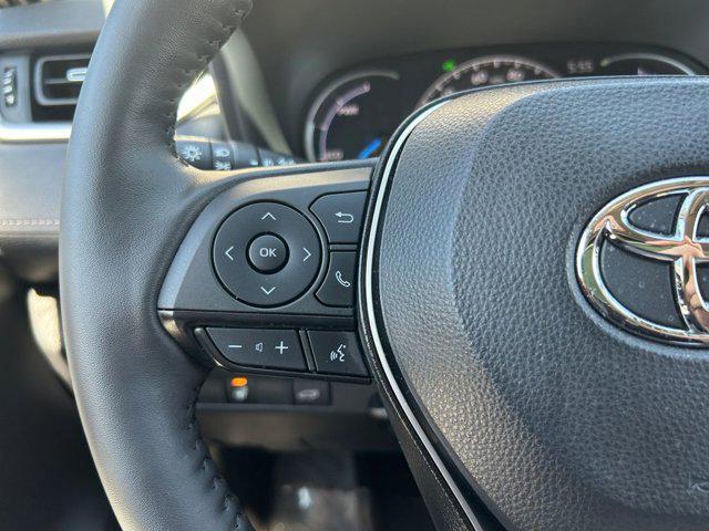 used 2025 Toyota RAV4 Hybrid car, priced at $44,999