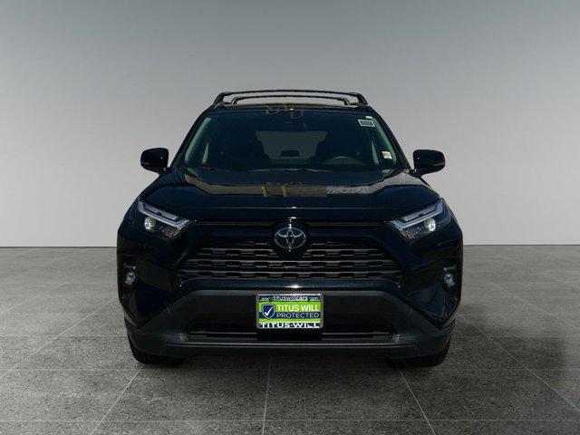 used 2025 Toyota RAV4 Hybrid car, priced at $44,999