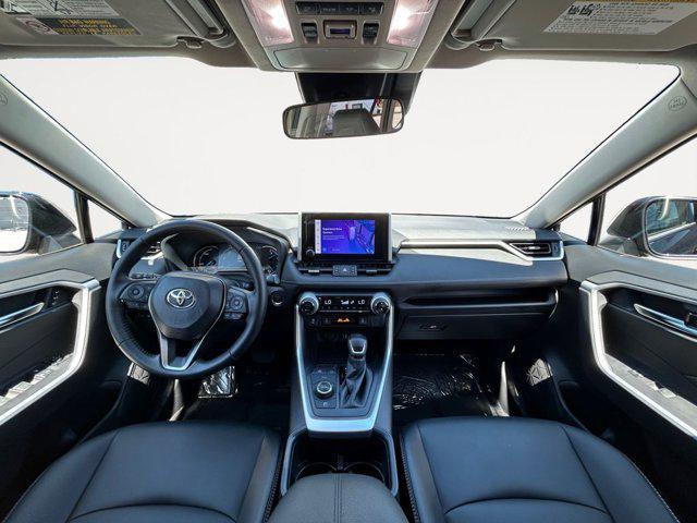 used 2025 Toyota RAV4 Hybrid car, priced at $44,999