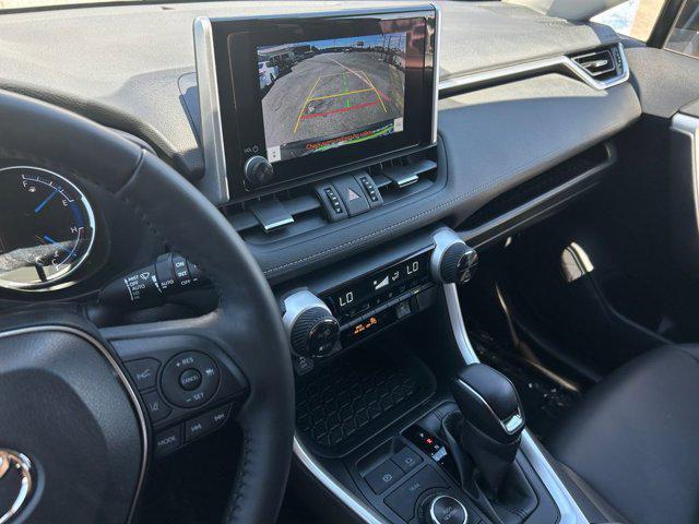 used 2025 Toyota RAV4 Hybrid car, priced at $44,999