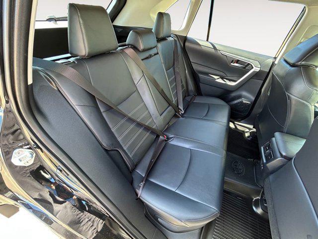used 2025 Toyota RAV4 Hybrid car, priced at $44,999