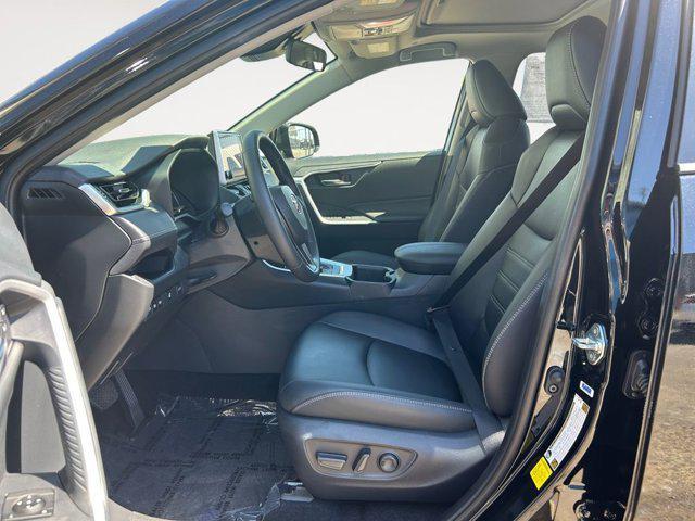 used 2025 Toyota RAV4 Hybrid car, priced at $44,999