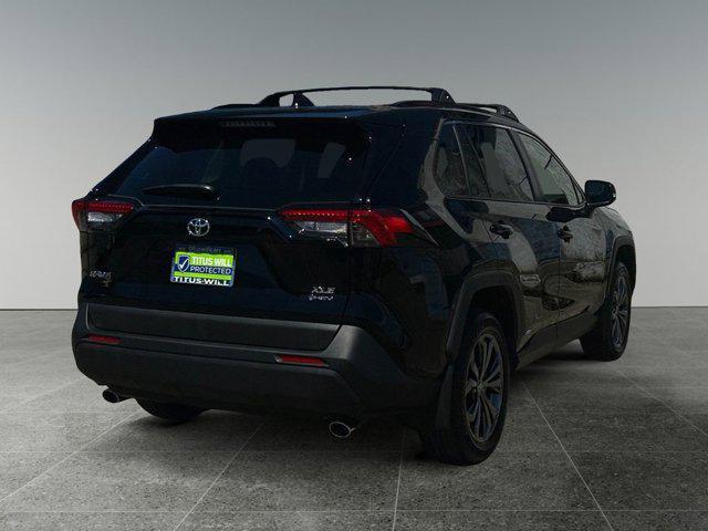 used 2025 Toyota RAV4 Hybrid car, priced at $44,999