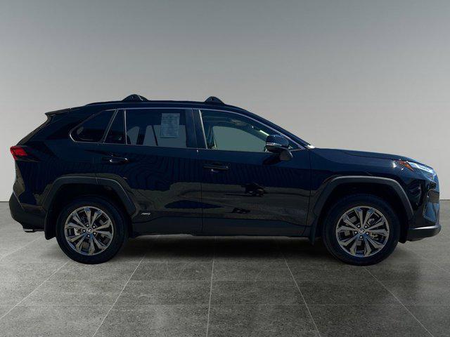 used 2025 Toyota RAV4 Hybrid car, priced at $44,999