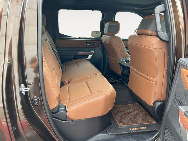 new 2025 Toyota Tundra car, priced at $67,995