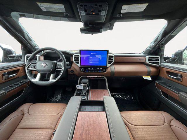 new 2025 Toyota Tundra car, priced at $67,995