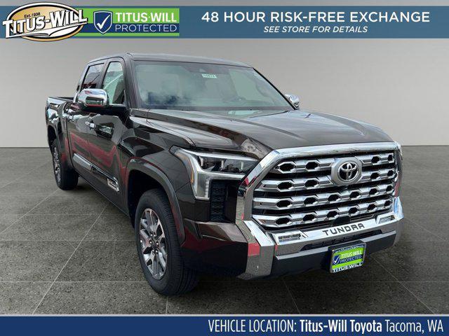 new 2025 Toyota Tundra car, priced at $67,995