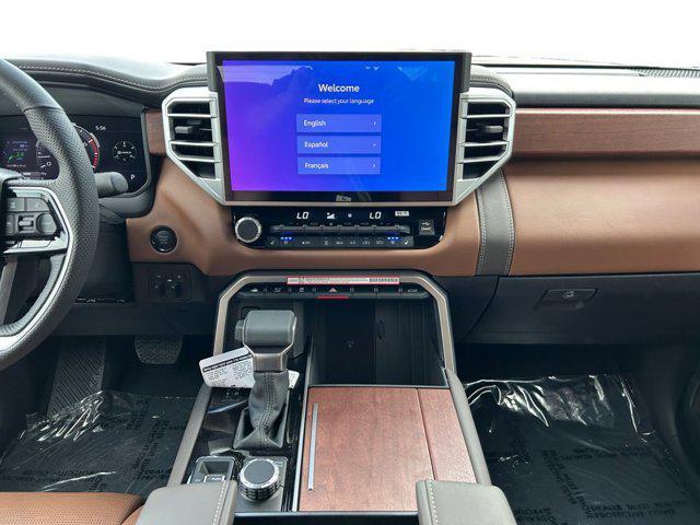 new 2025 Toyota Tundra car, priced at $67,995