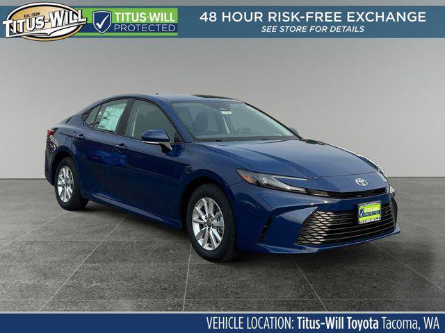 new 2025 Toyota Camry car, priced at $32,838