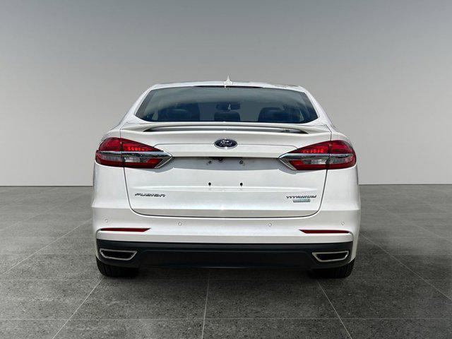 used 2019 Ford Fusion car, priced at $18,998