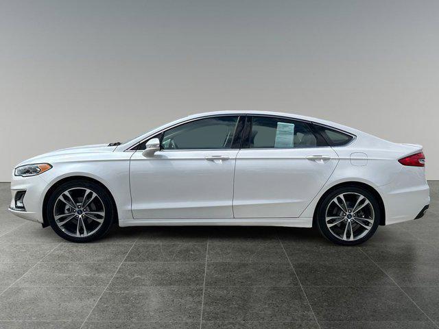 used 2019 Ford Fusion car, priced at $18,998