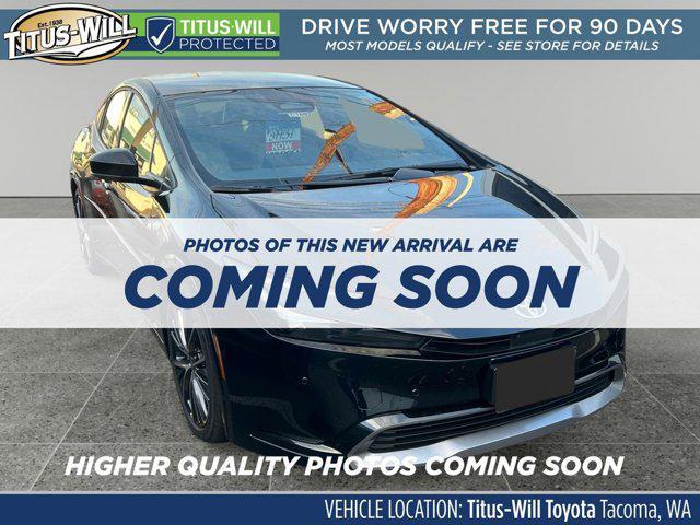 used 2024 Toyota Prius car, priced at $35,999
