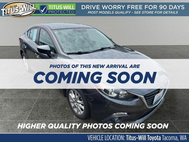 used 2015 Mazda Mazda3 car, priced at $14,999