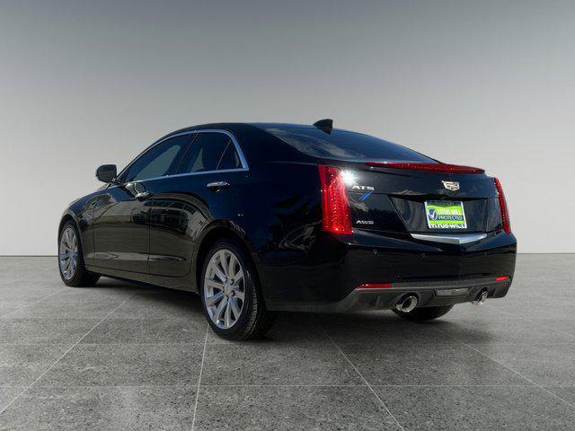 used 2018 Cadillac ATS car, priced at $22,904