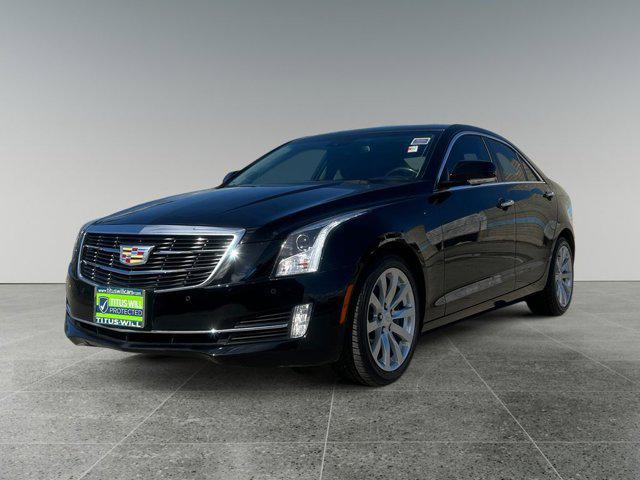 used 2018 Cadillac ATS car, priced at $22,904