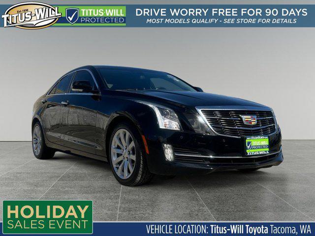 used 2018 Cadillac ATS car, priced at $20,742