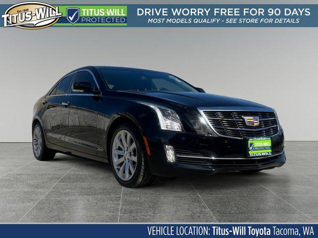 used 2018 Cadillac ATS car, priced at $19,998