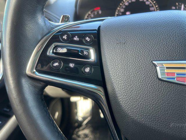 used 2018 Cadillac ATS car, priced at $22,904