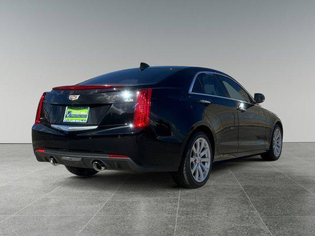 used 2018 Cadillac ATS car, priced at $22,904