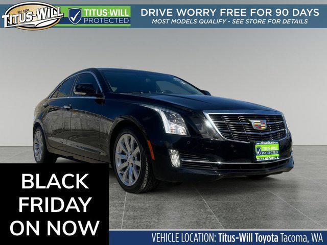 used 2018 Cadillac ATS car, priced at $22,904