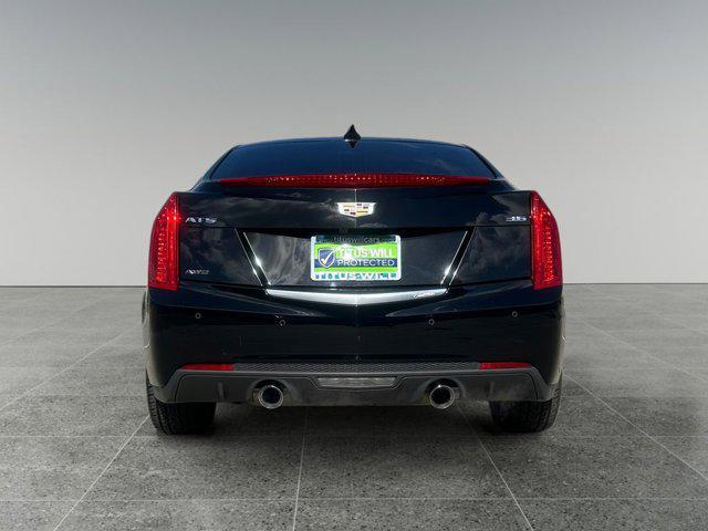 used 2018 Cadillac ATS car, priced at $22,904