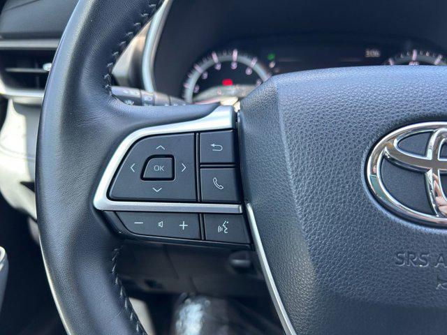 used 2023 Toyota Highlander car, priced at $45,999