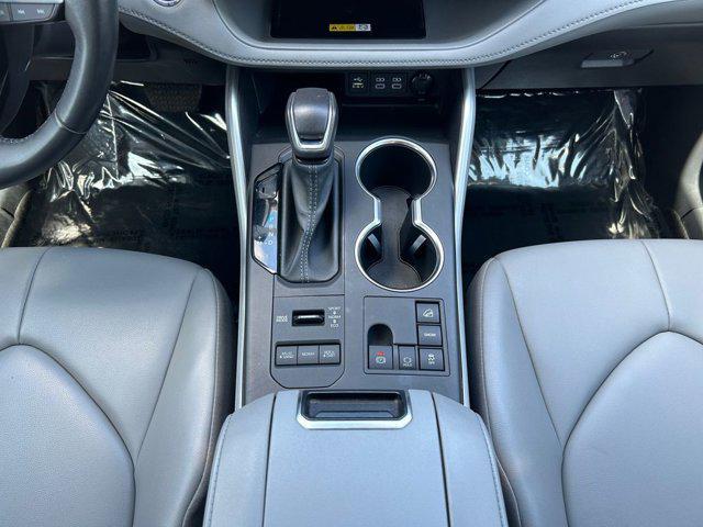 used 2023 Toyota Highlander car, priced at $45,999