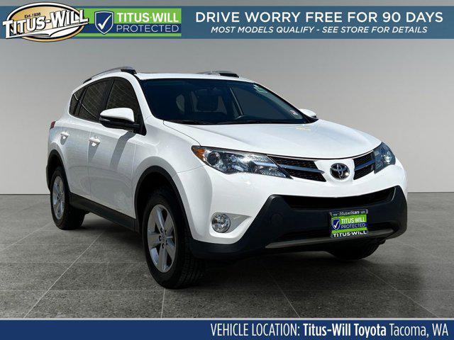 used 2014 Toyota RAV4 car, priced at $17,999