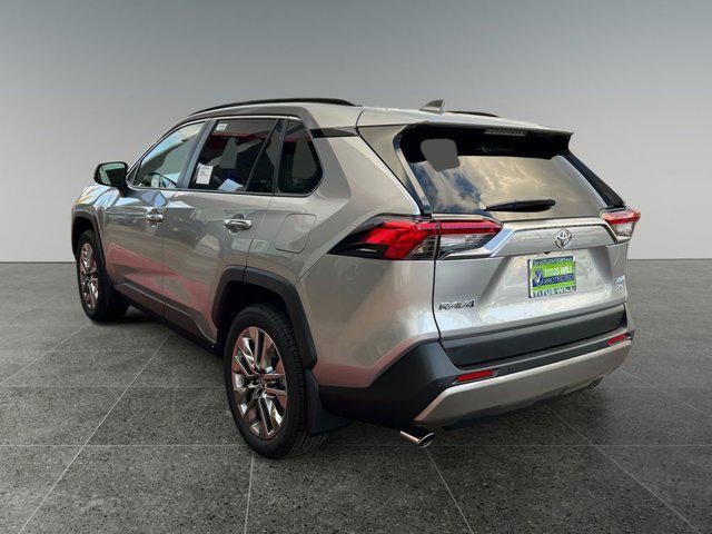 new 2025 Toyota RAV4 car, priced at $42,854