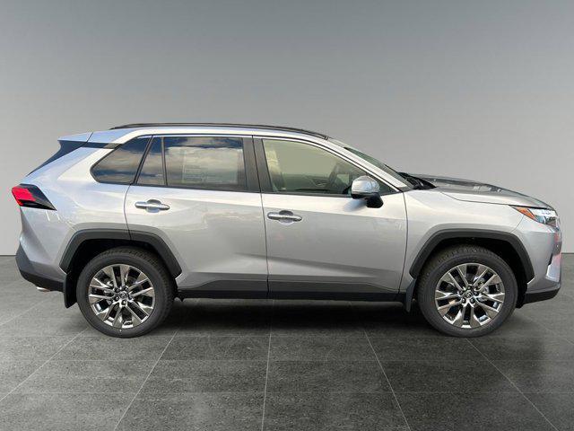 new 2025 Toyota RAV4 car, priced at $42,854