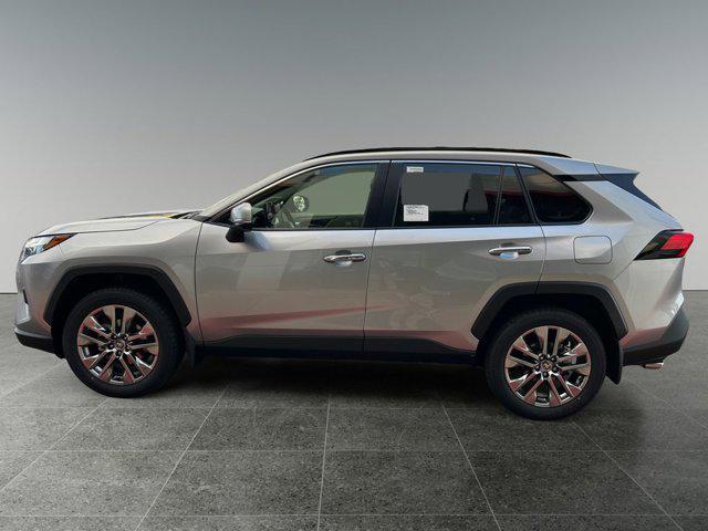 new 2025 Toyota RAV4 car, priced at $42,854