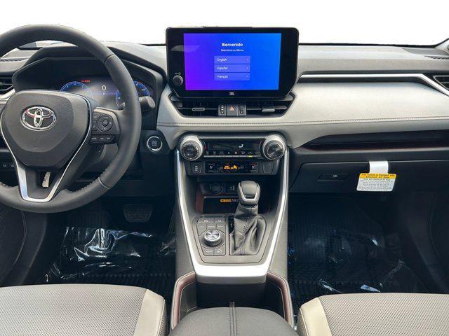 new 2025 Toyota RAV4 car, priced at $42,854