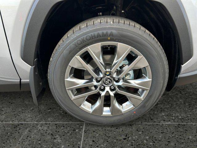 new 2025 Toyota RAV4 car, priced at $42,854