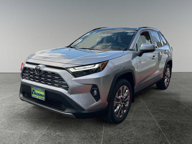 new 2025 Toyota RAV4 car, priced at $42,854