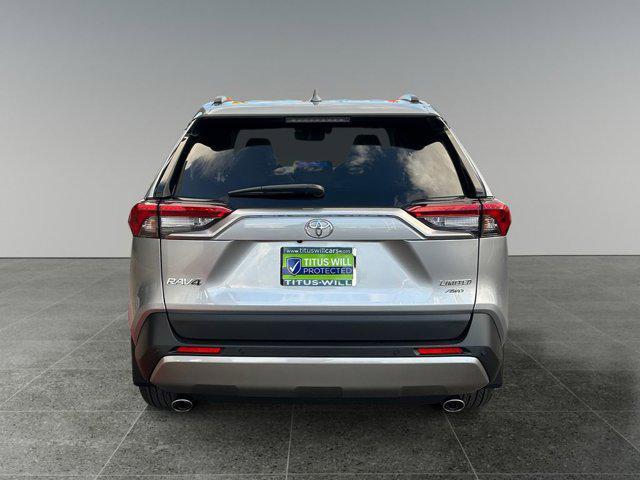 new 2025 Toyota RAV4 car, priced at $42,854