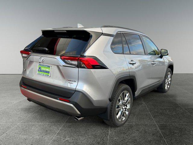 new 2025 Toyota RAV4 car, priced at $42,854