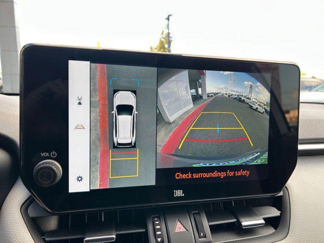 new 2025 Toyota RAV4 car, priced at $42,854