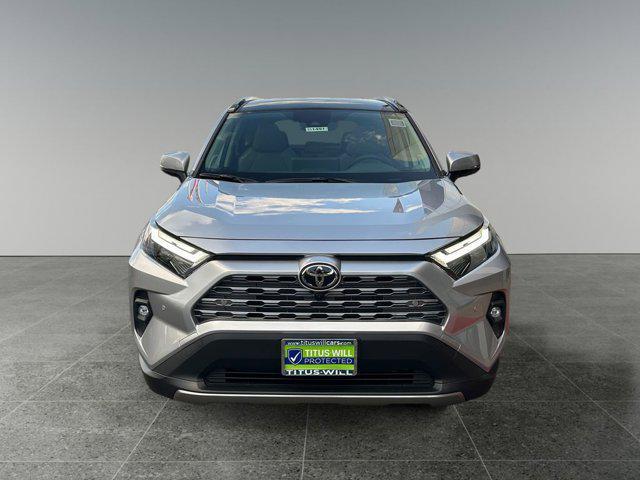 new 2025 Toyota RAV4 car, priced at $42,854