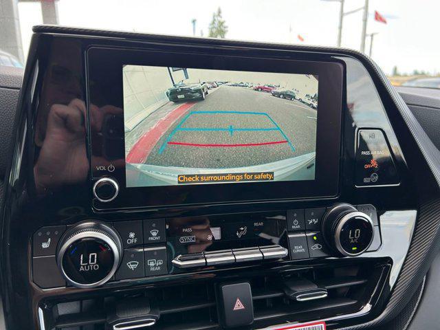 new 2025 Toyota Highlander car, priced at $49,733