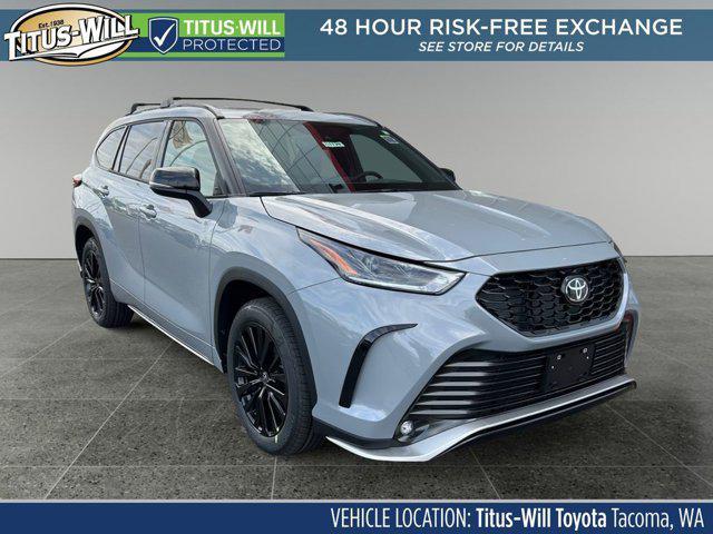new 2025 Toyota Highlander car, priced at $49,733