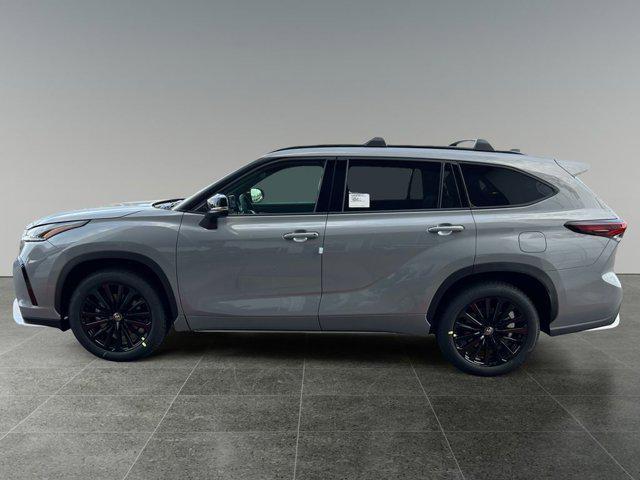 new 2025 Toyota Highlander car, priced at $49,733