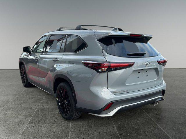 new 2025 Toyota Highlander car, priced at $49,733