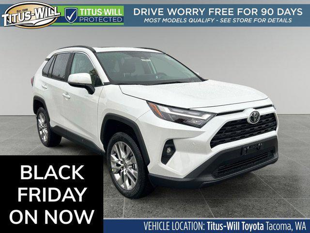 new 2024 Toyota RAV4 car, priced at $39,729