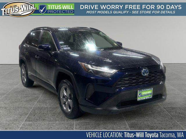 used 2022 Toyota RAV4 Hybrid car, priced at $33,999