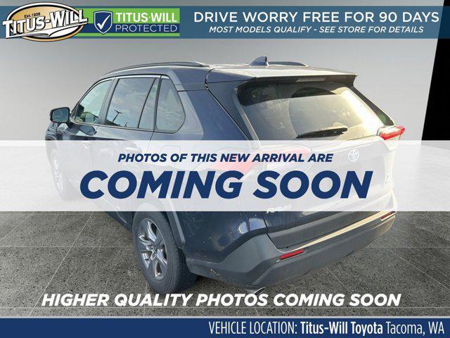 used 2022 Toyota RAV4 Hybrid car, priced at $33,999