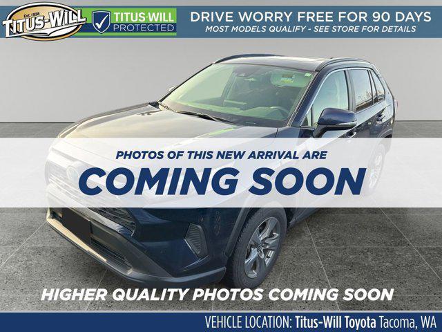 used 2022 Toyota RAV4 Hybrid car, priced at $33,999