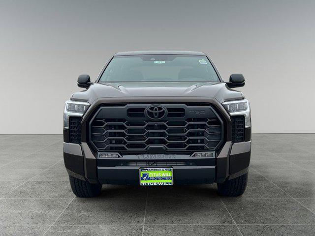 new 2025 Toyota Tundra car, priced at $62,495